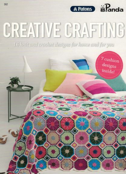 Patons - Pattern - Creative Crafting - 16 Knit & Crochet ...