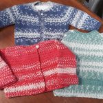 Knitted and crocheted 
