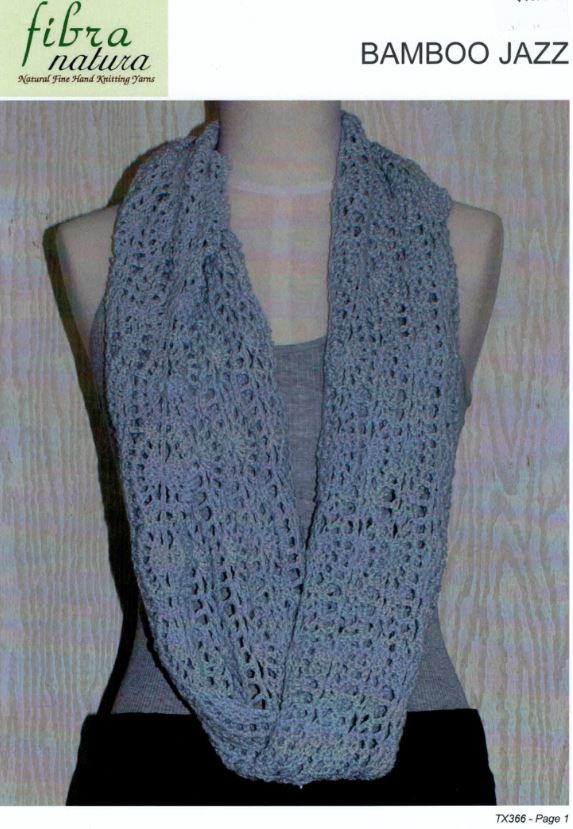 Fibra Natura - Pattern 366 - Women's Cowl - 4ply - Intermediate Crochet -  Yarning Place Online Yarn shop - Newport VIC