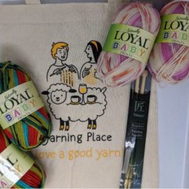 Knitting kit for kids