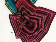 Striped Crochet Rug